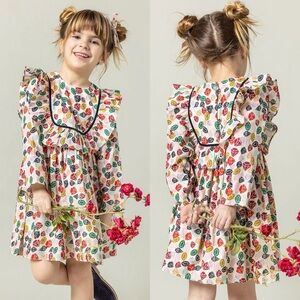 Pink Chicken / Gemstones Girl’s Michaela Dress